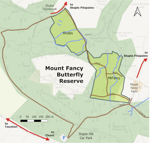 Mount Fancy Farm Map
